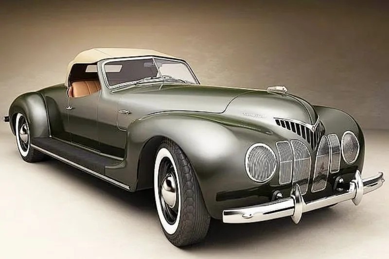 Click to Enlarge-Esc to Close myimgs/ArtDecoCars1937-60/1939 ZIS-101 Sport Coupe.jpg